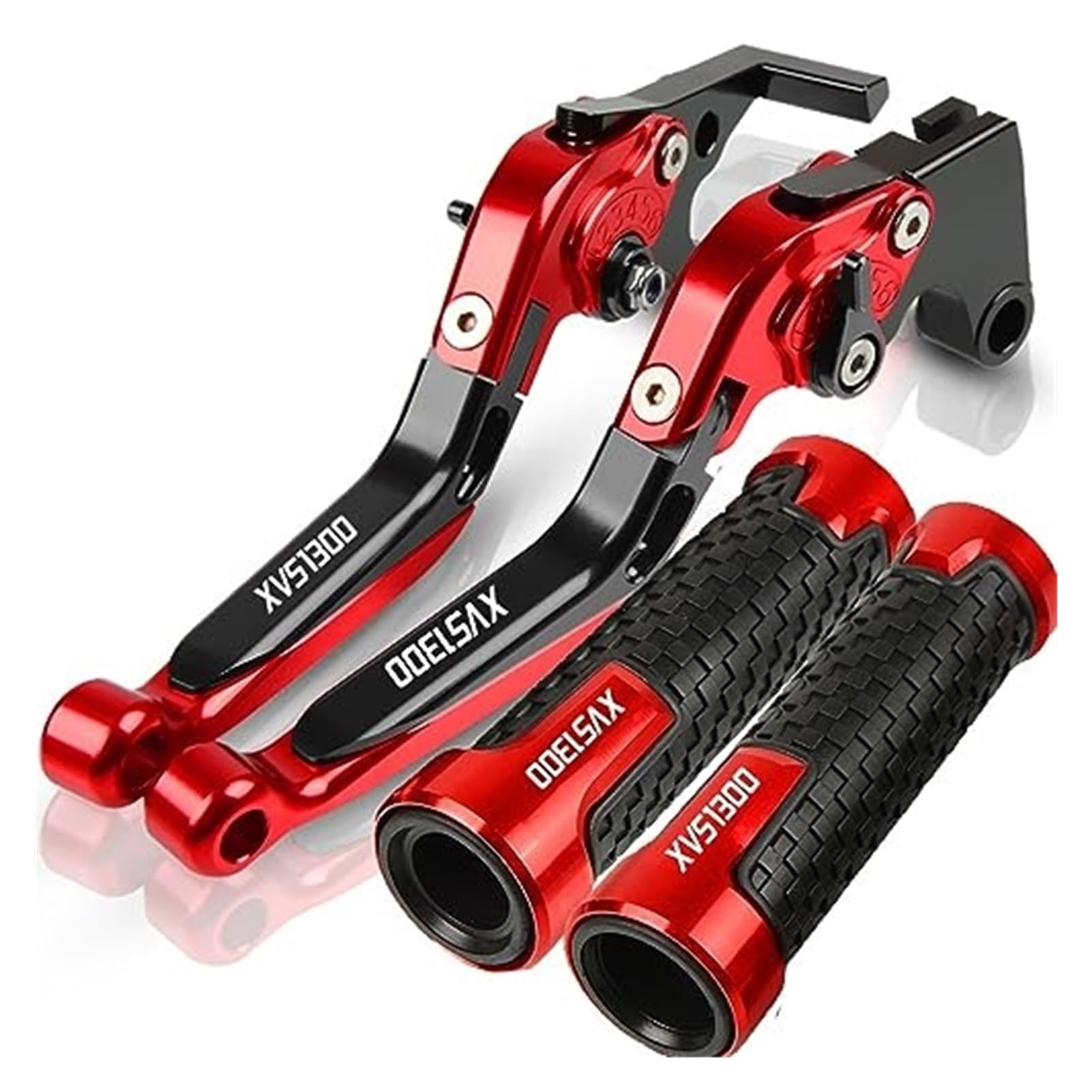 Asddllnn 3 For Yamaha Xvs1300 Xvs 1300 Xvs-1300 Xv S1300 Xv-S1300 2015 2016 2017 Motorcycle Brake Clutch Lever Handlebar Handle
