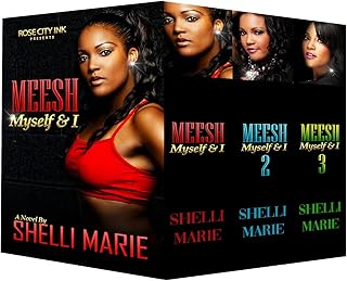 Meesh, Myself and I: Box Set: (Books 1-3)