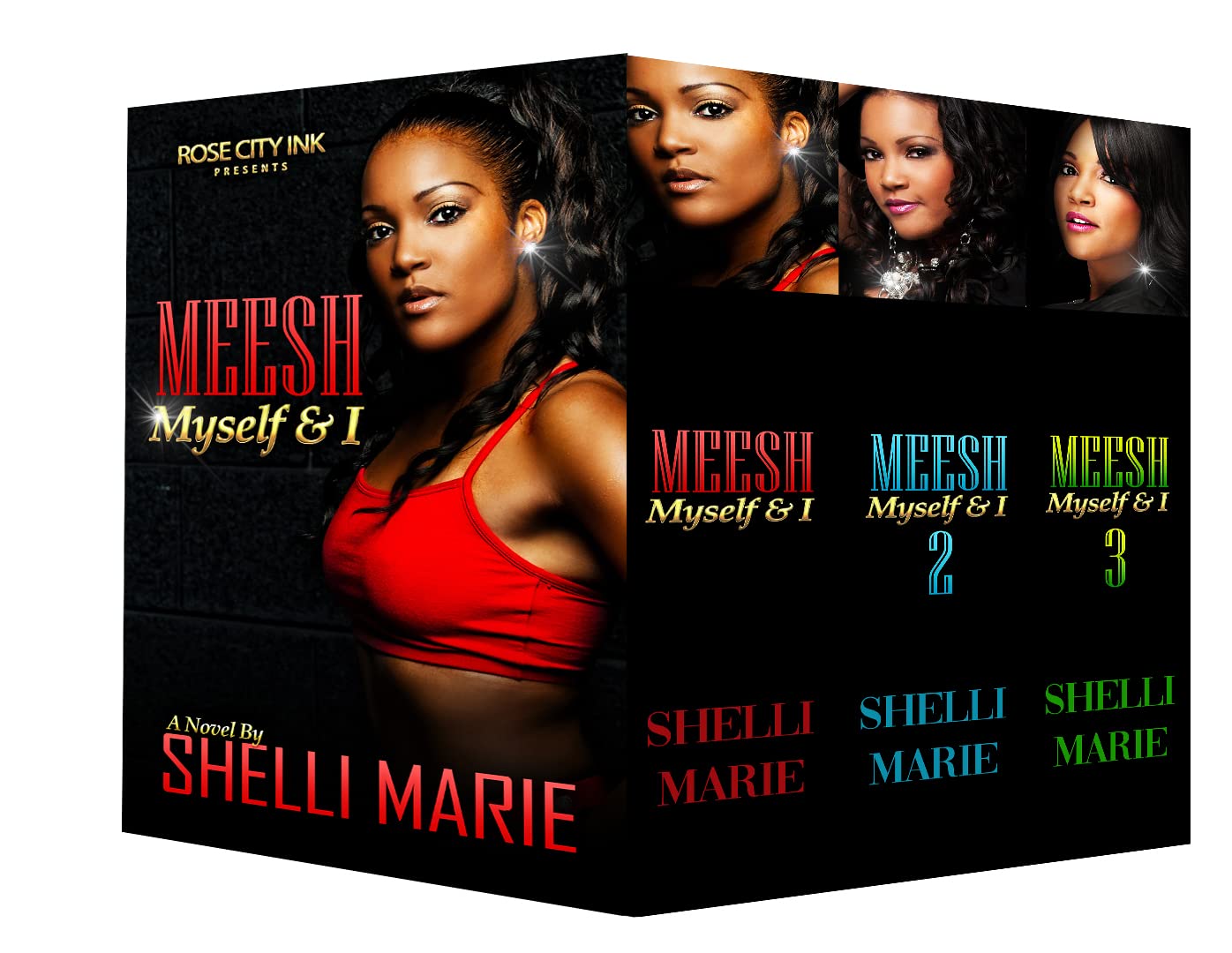 Meesh, Myself and I: Box Set: (Books 1-3) book cover