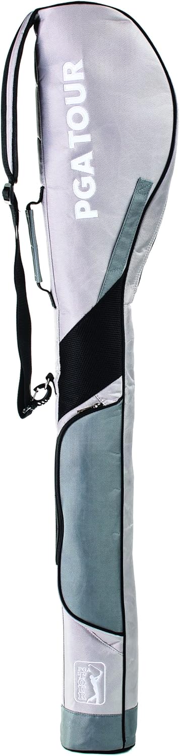 PGA TOUR Grey Carry Golf Bag; All Ages