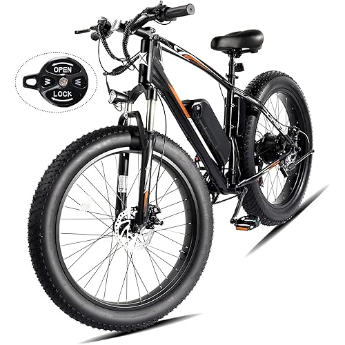PEXMOR Electric Bike for Adults, 500W (Peak 750W) Electric Mountain Commuter Bicycle 48V 13AH Removable Battery, 50Miles 20MPH 27.5"/ 26" Fat Tire Ebike 7/21 Speed | Front Suspension, UL2849