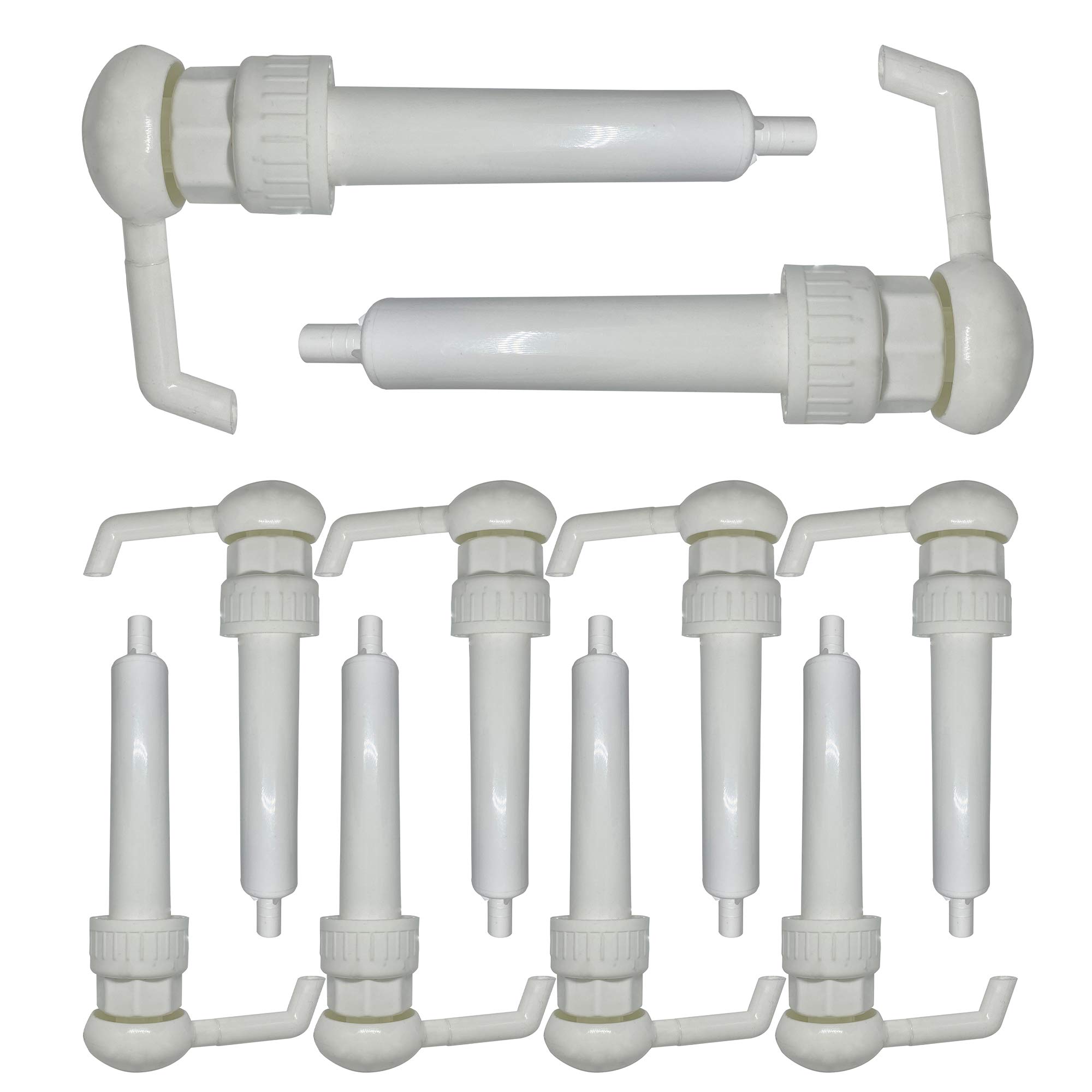 Ibex Mart White 38Mm Large Output Big Dosage 5 Liter Gallon Pump (10)