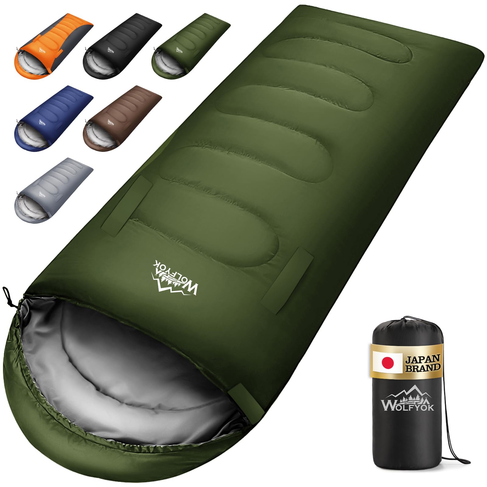 Amazon.co.jp: 寝袋 オールシーズン【手足伸ばし可能・230T防水】4in1