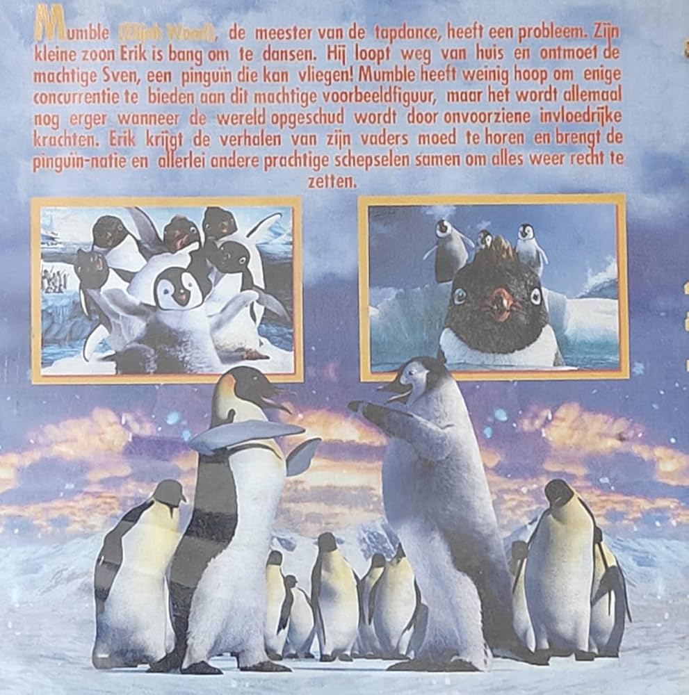 हैप्पी फीट 2 दोहरी ऑडियो के साथ