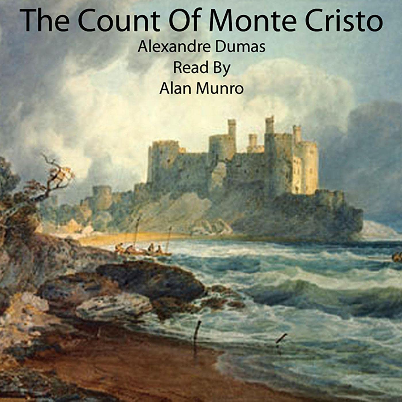 Cover art for The Count of Monte Cristo