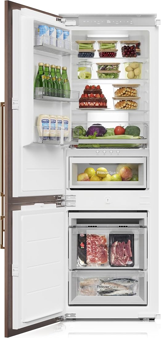 Ca'Lefort 9.72 cu.ft Built-In Panel Ready Refrigerator with Freezer, -11~46°F