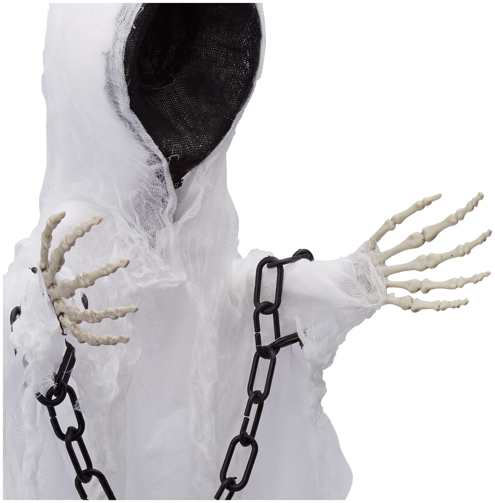Boland Gesichtsloser Geist Als Hangedeko – Ca. 100 Cm, Für Halloween & Gruselpartys