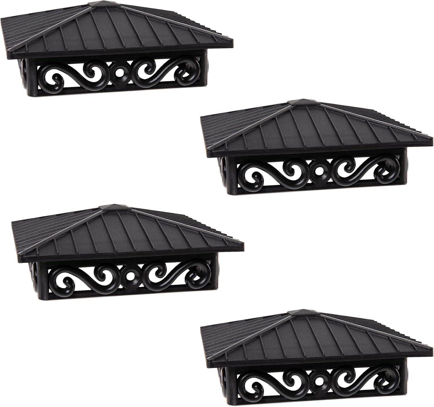 Fence and Deck Rite 4x4 Post Caps Great for Fences and Decks for