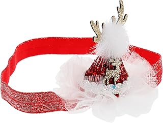 NOLITOY Tiara De Bebê De Natal 1Pc De Bebê Recém-Nascido Roupas De Chapéu De Natal Chapéu De Natal De Bebê De Natal Tiara De Chapéu De Natal Tiara De Chapéu De Natal
