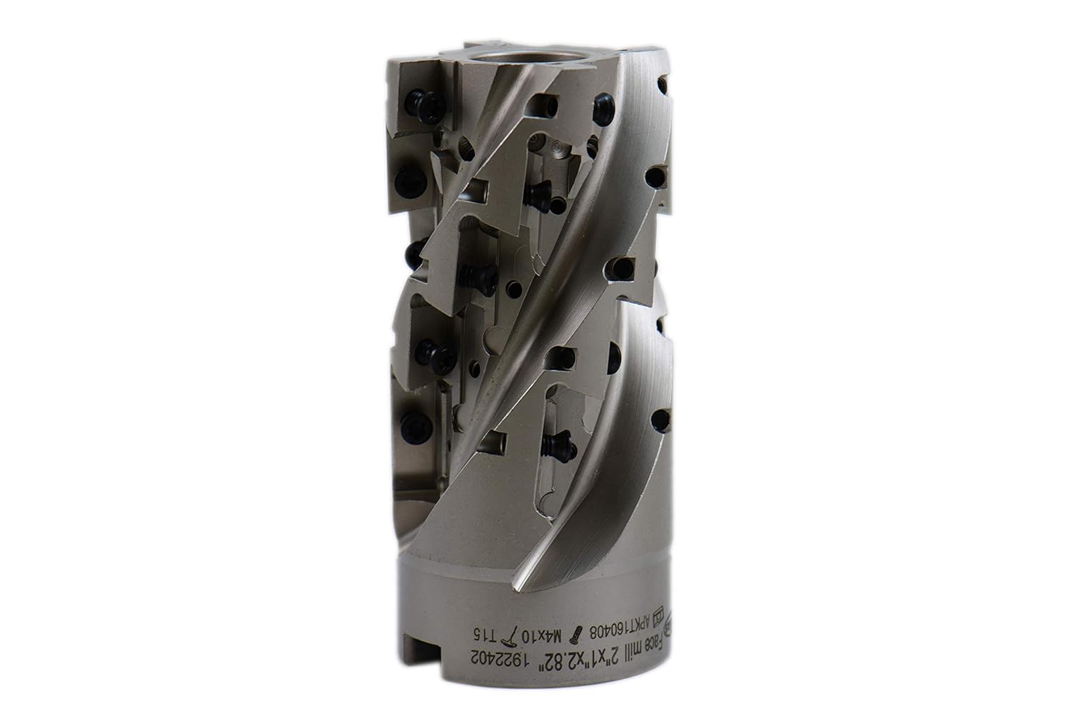 SHARS 2" 90 Degree Helical Coolant Thru Indexable Face Shell Mill APKT Insert 404-2961 S[