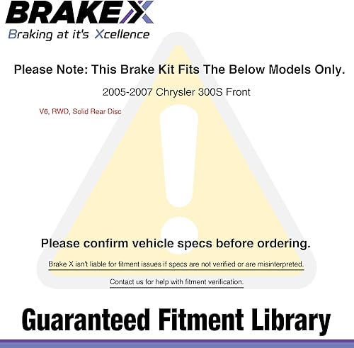 Miniatura 7 de Brake X GEOMET - Juego de rotores de disco de repuesto y pastillas de freno de cerámica de primera calidad  Juego de 6 piezas  Para Mazda CX-5 2.5