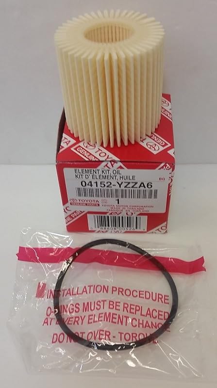 Filtro de óleo do motor LEXUS 04152-YZZA6 – 1 unidade