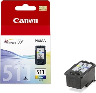 Canon Original ChromaLife 100+ Colour Ink Tank CL-511