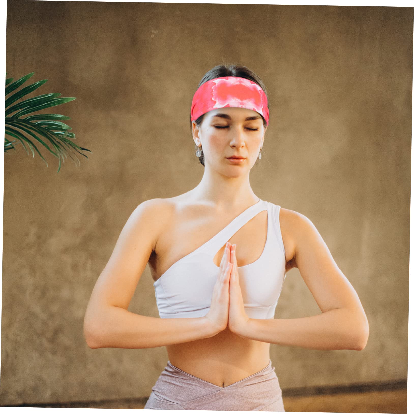VALICLUD 12piezas Diadema Elástica para Fitness y Yoga Absorbente De Sudor para Correr y Entrenamiento Unisex Incluye y Diseño y Transpirable