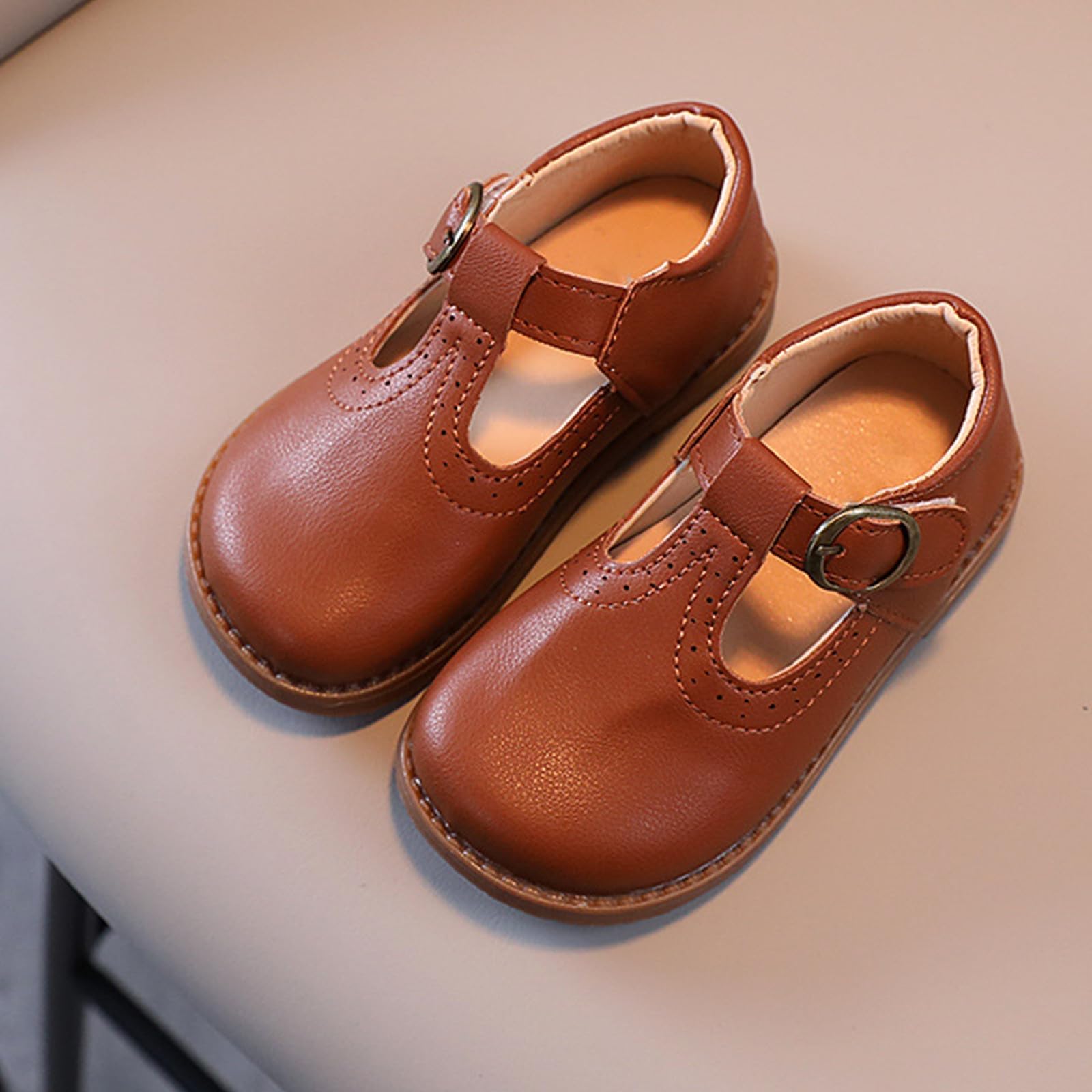 Sandales Bebe Mixte garçon Fille été Confortable Chaussures de Ballet Mary Jane Gracy pour Filles, pour Tout-Petits, pour fête d'anniversaire à l'école