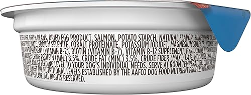 Miniatura 4 de Merrick Lil' Plates - Alimento húmedo sin cereales para perros pequeños, receta Surfin' and Turfin' Supper, 3.5 onzas (paquete de 12)