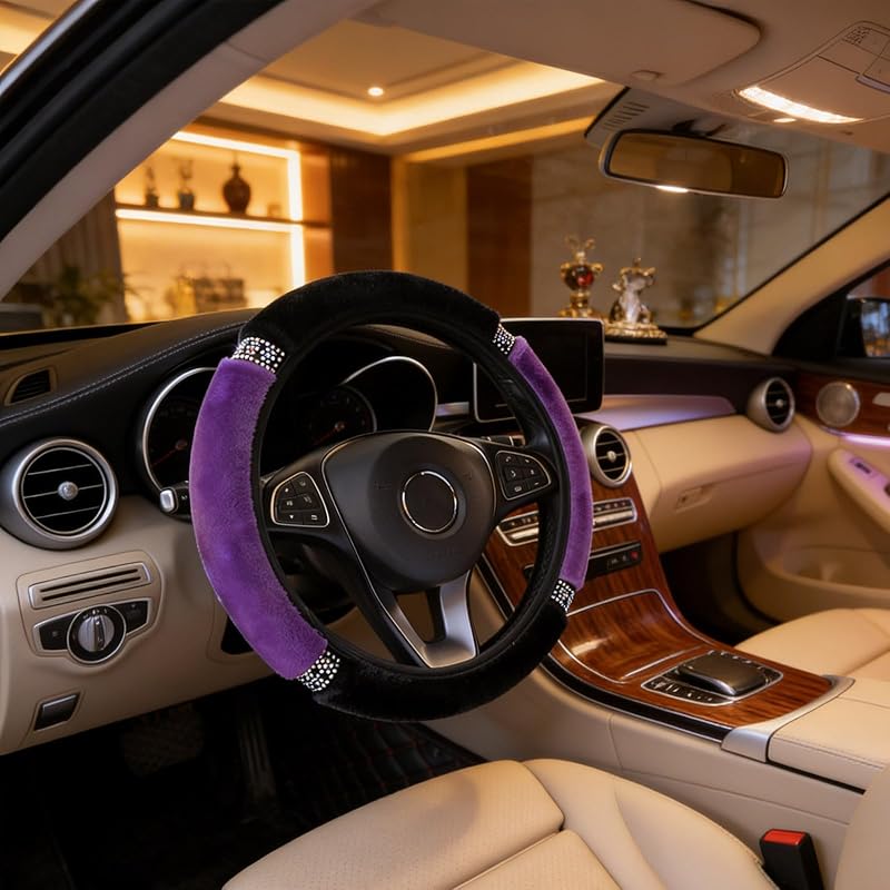 Generic Steering Wheel Cover Women – Designed to keep hands warm