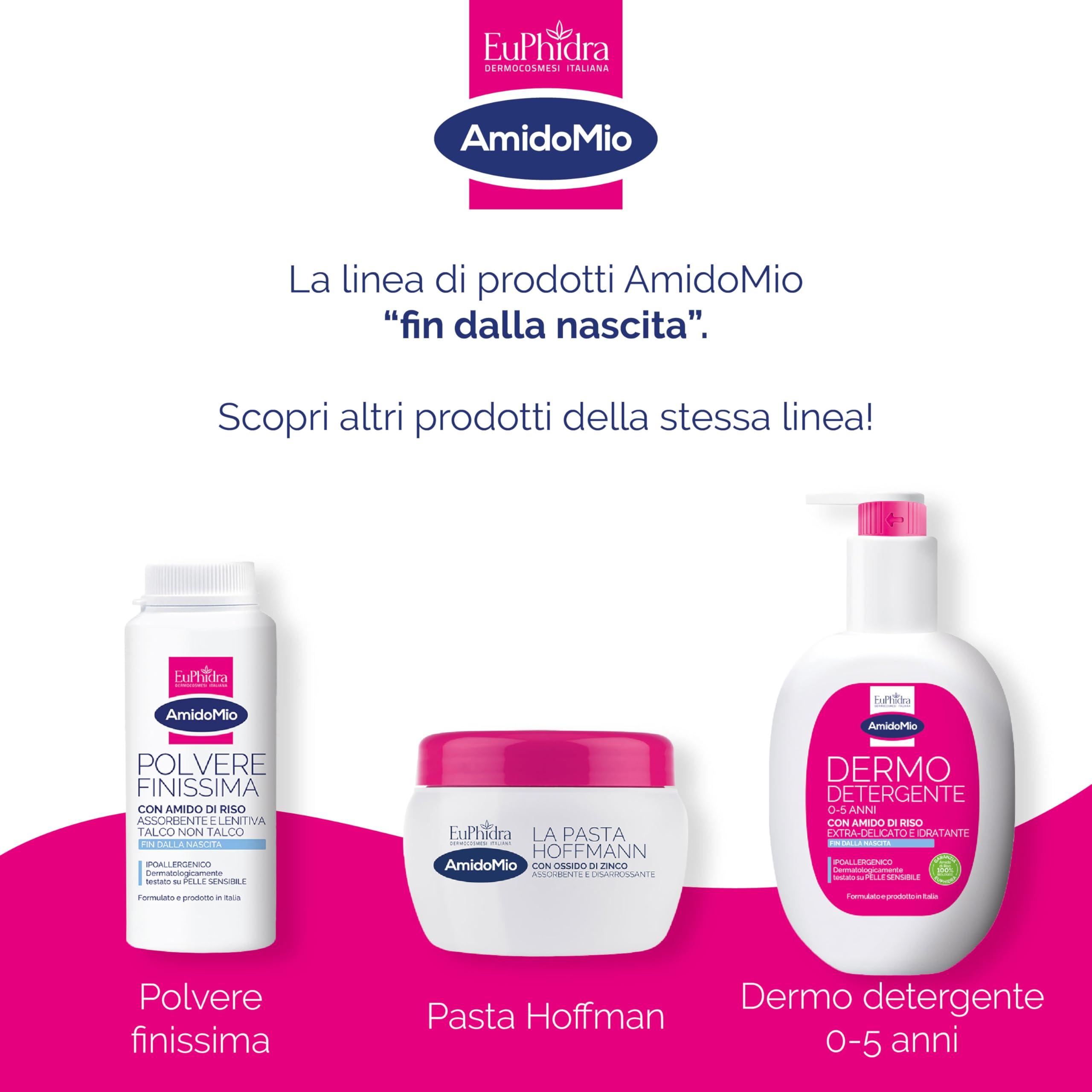 Euphidra - Euphidra AmidoMio Latte Detergente per Bambini 200ml - 906780642