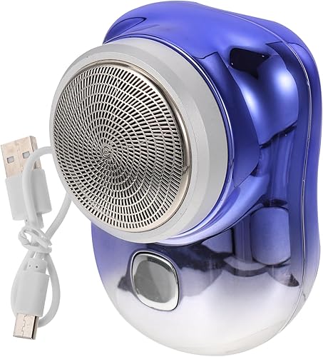 Miniatura 9 de FOMIYES Afeitadora Eléctrica de Papel de Afeitar Tamaño de Bolsillo Afeitadora Eléctrica Maquinilla de afeitar Máquina de afeitar para Hombre Hombre