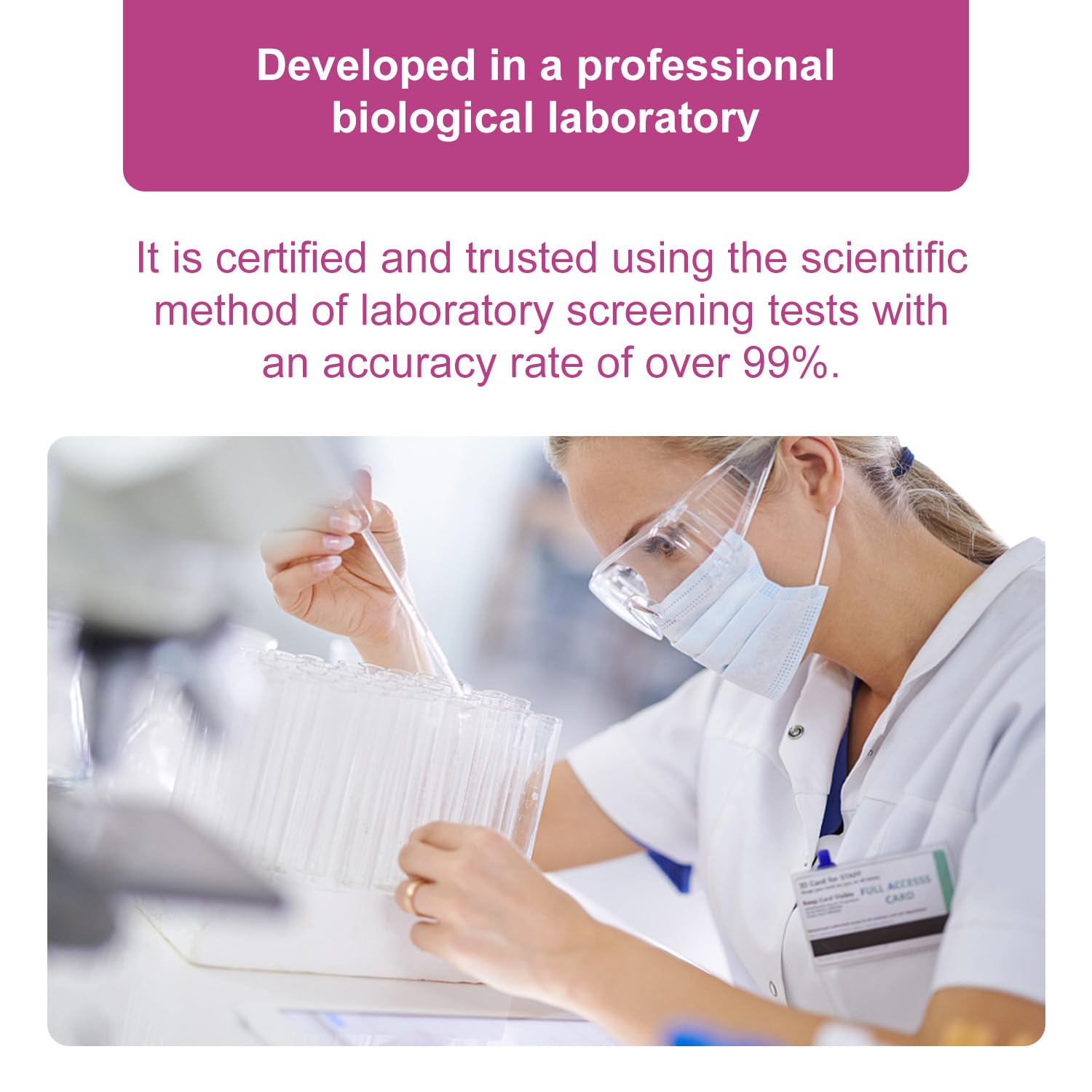 Vaginal pH Test Strips, conveniently Designed for Women's use. Get Results in just 10 Seconds. 18-Count Pack. Easily Monitor pH Balance at Home.