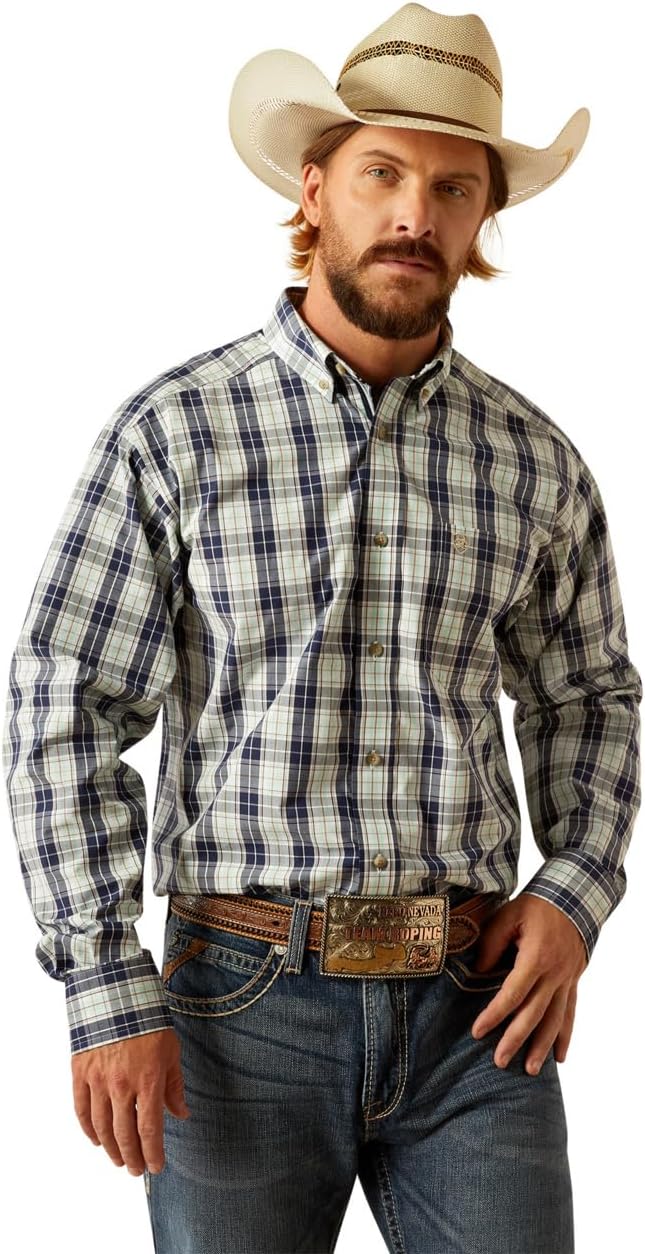 ARIAT Mens Pro Series Curtis Classic Fit Shirt