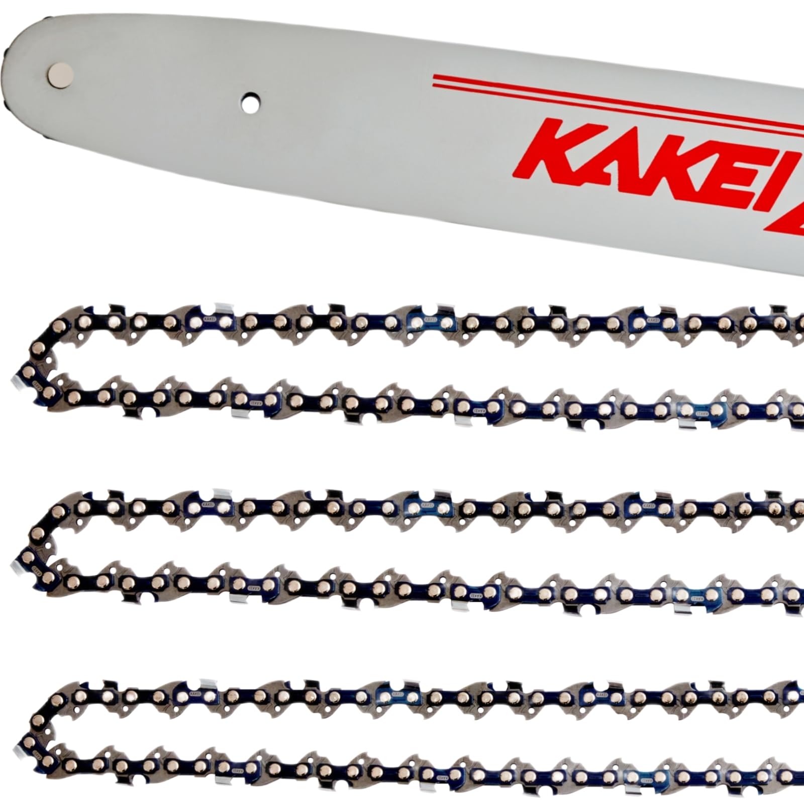 Barkさま Amazon.com : KAKEI 12 Inch Chainsaw Bar& Chain Combo for