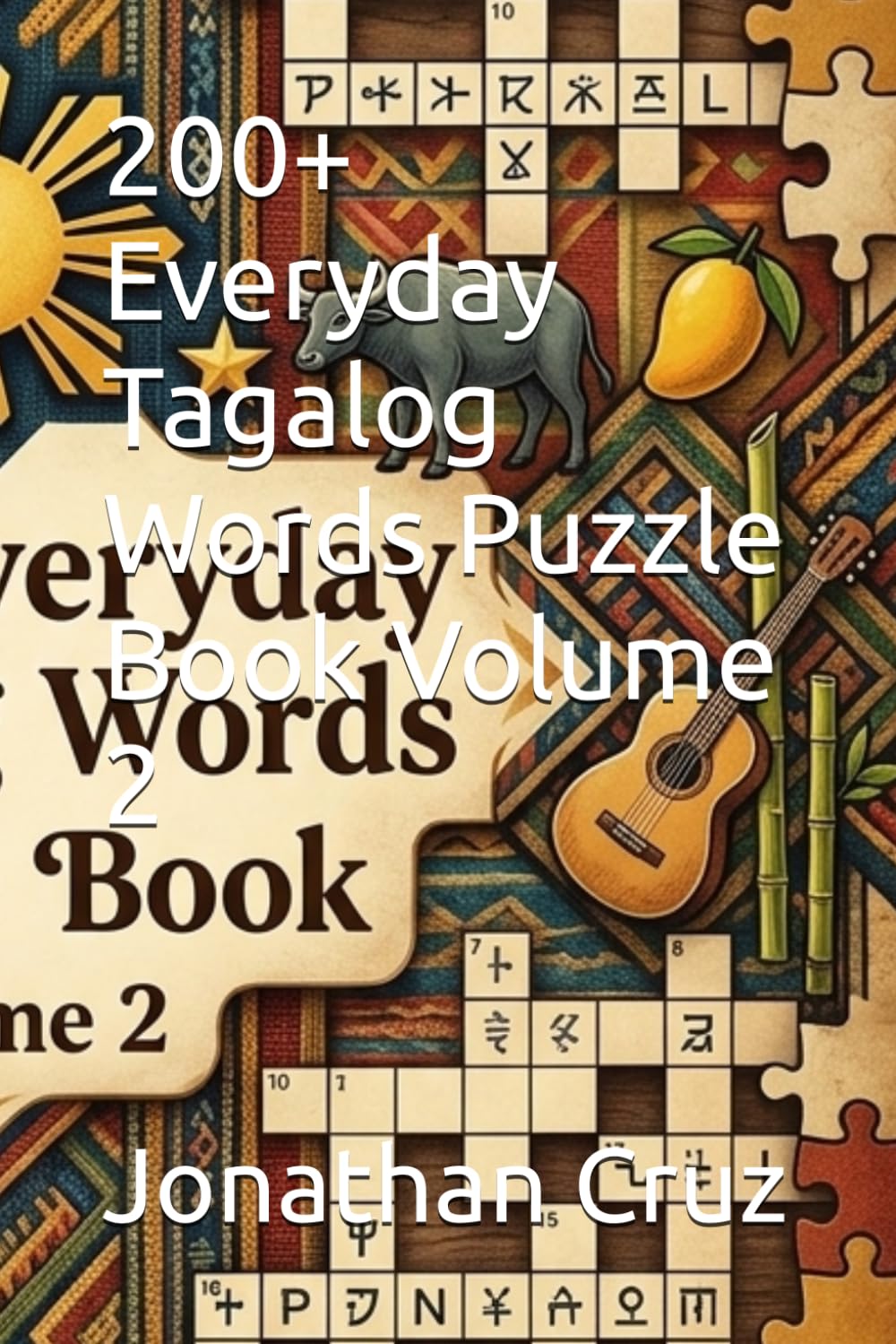 200+ Everyday Tagalog Words Puzzle Book Volume 2