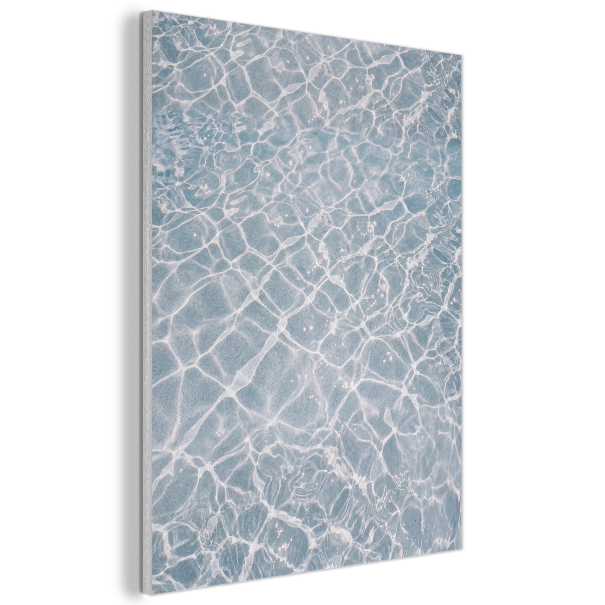MuchoWow© Felt Panel 70x100 cm Room Style Piece Wallfillers Visual Display Decoration Wall Art Water - Reflection - Sunlight