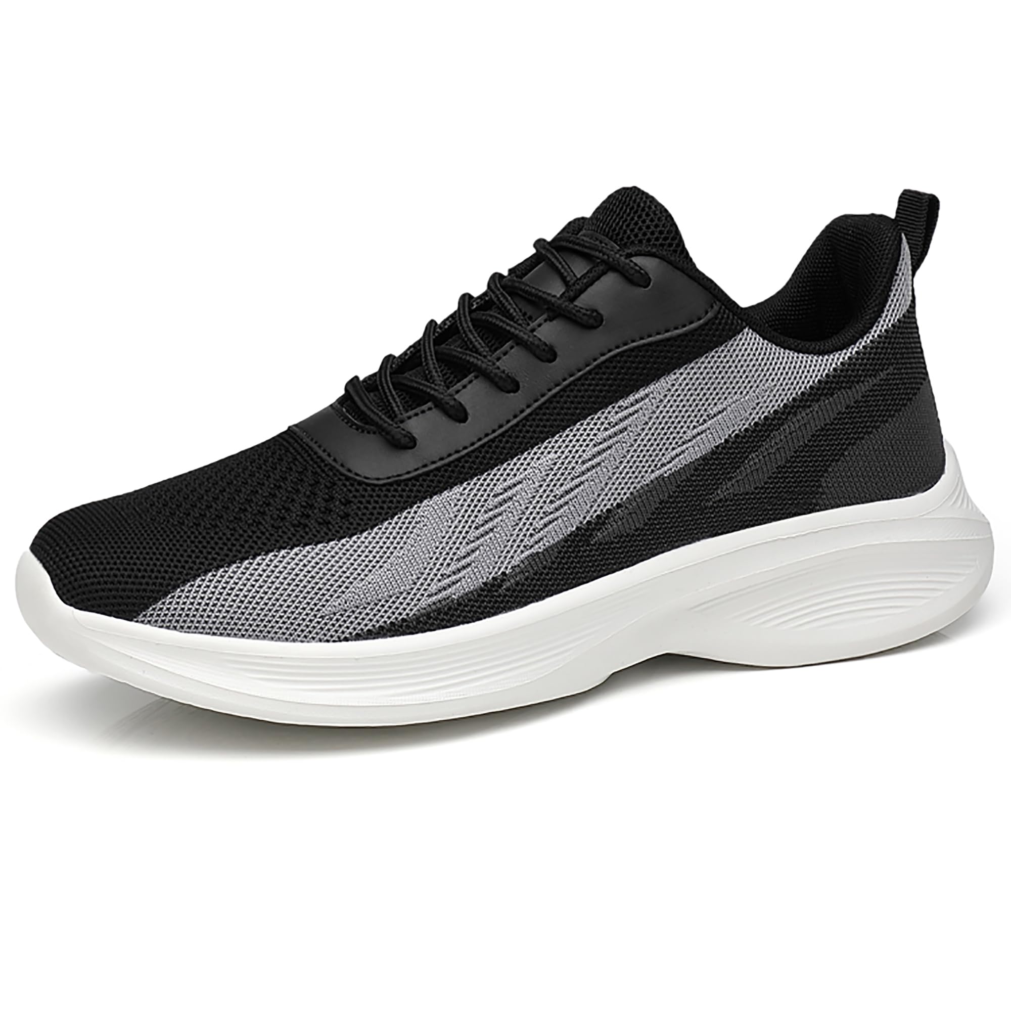 Fexkean Uomo Donna Scarpe da Ginnastica Sportive Sneakers Running Basse Basket Sport Outdoor Fitness Respirabile Mesh