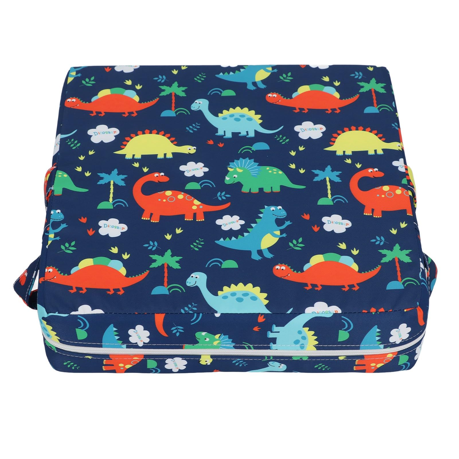 Cojín Elevador Para Silla De Niños - Aumenta La Altura Del Asiento Antideslizante Y Lavable | Ideal Para Comer O Viajar