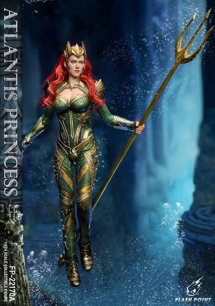 Atlantis Princess アクアマン メラ 1/6 フィギュア Amazon.co.jp: Flash point Studios 1/6 Atlantis Princess 通常