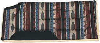 Mustang Sierra Herculon Pad Cutback Fleece Sierra