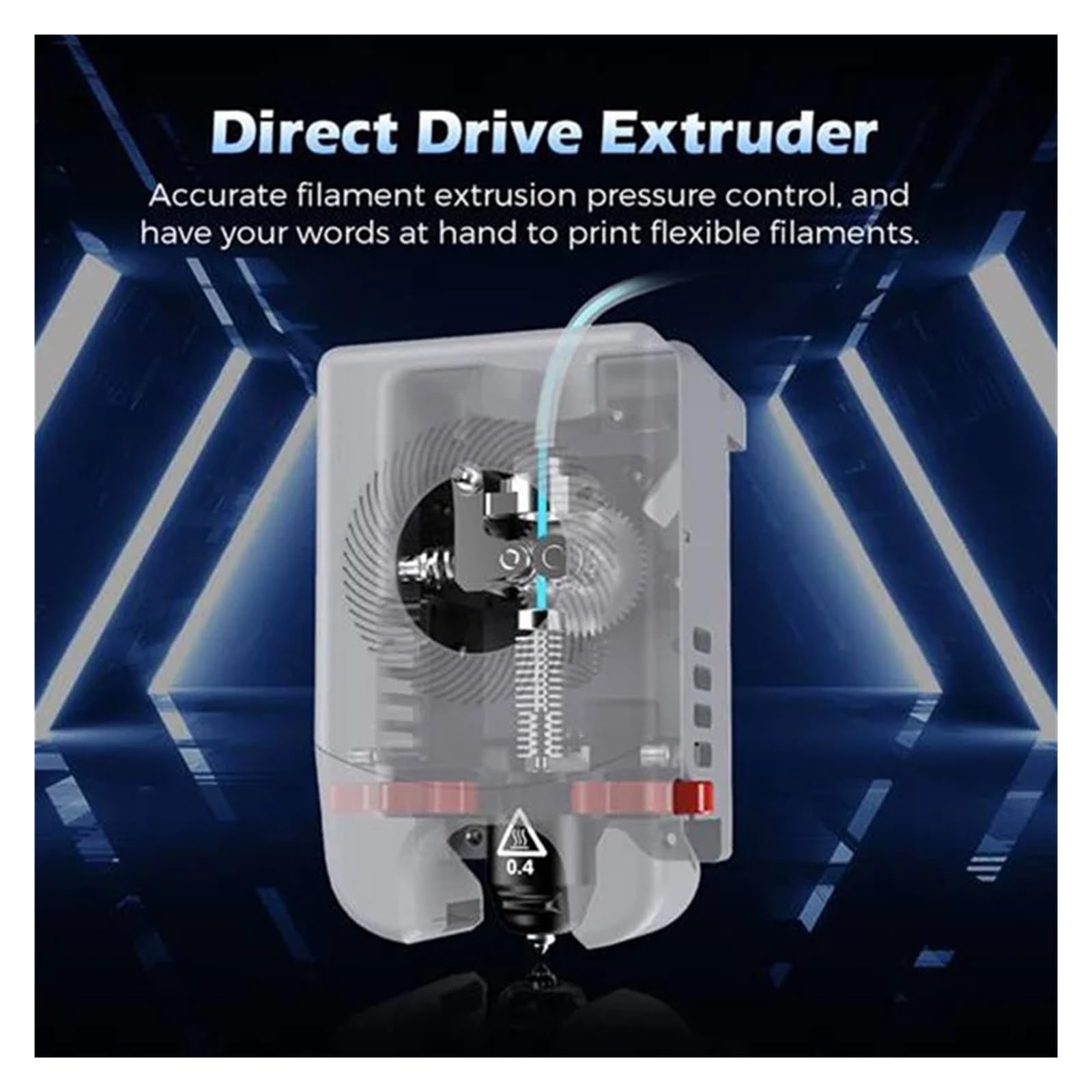 Estrusore Compatibile Con Flashforge AD5X Stampante 3D