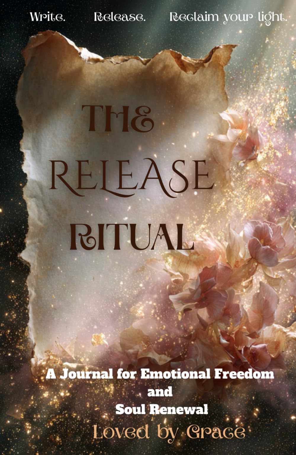 The Release Ritual:Write. Release. Reclaim your light.: A Journal for Emotional Freedom and Soul Renewal