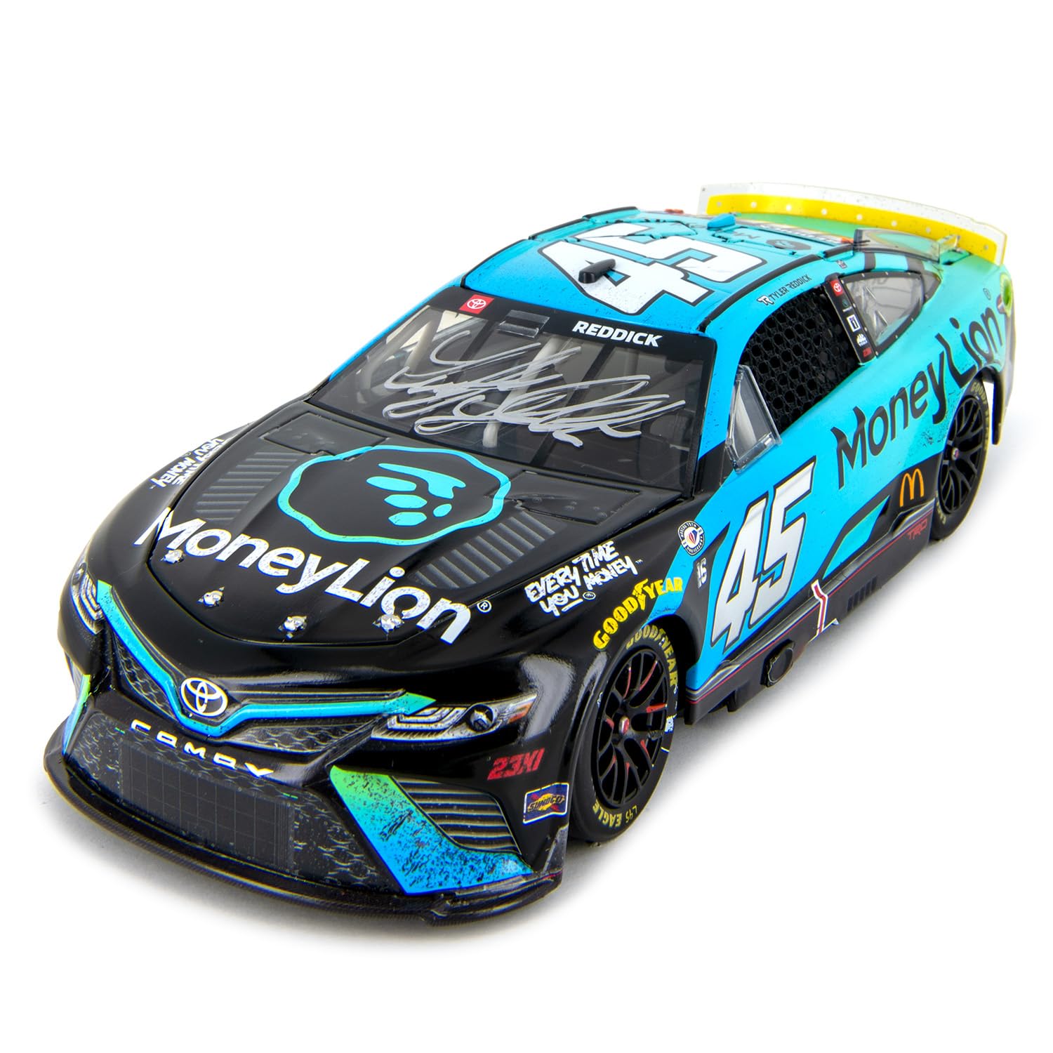 Amazon.com: Lionel Racing Tyler Reddick Autographed 2023