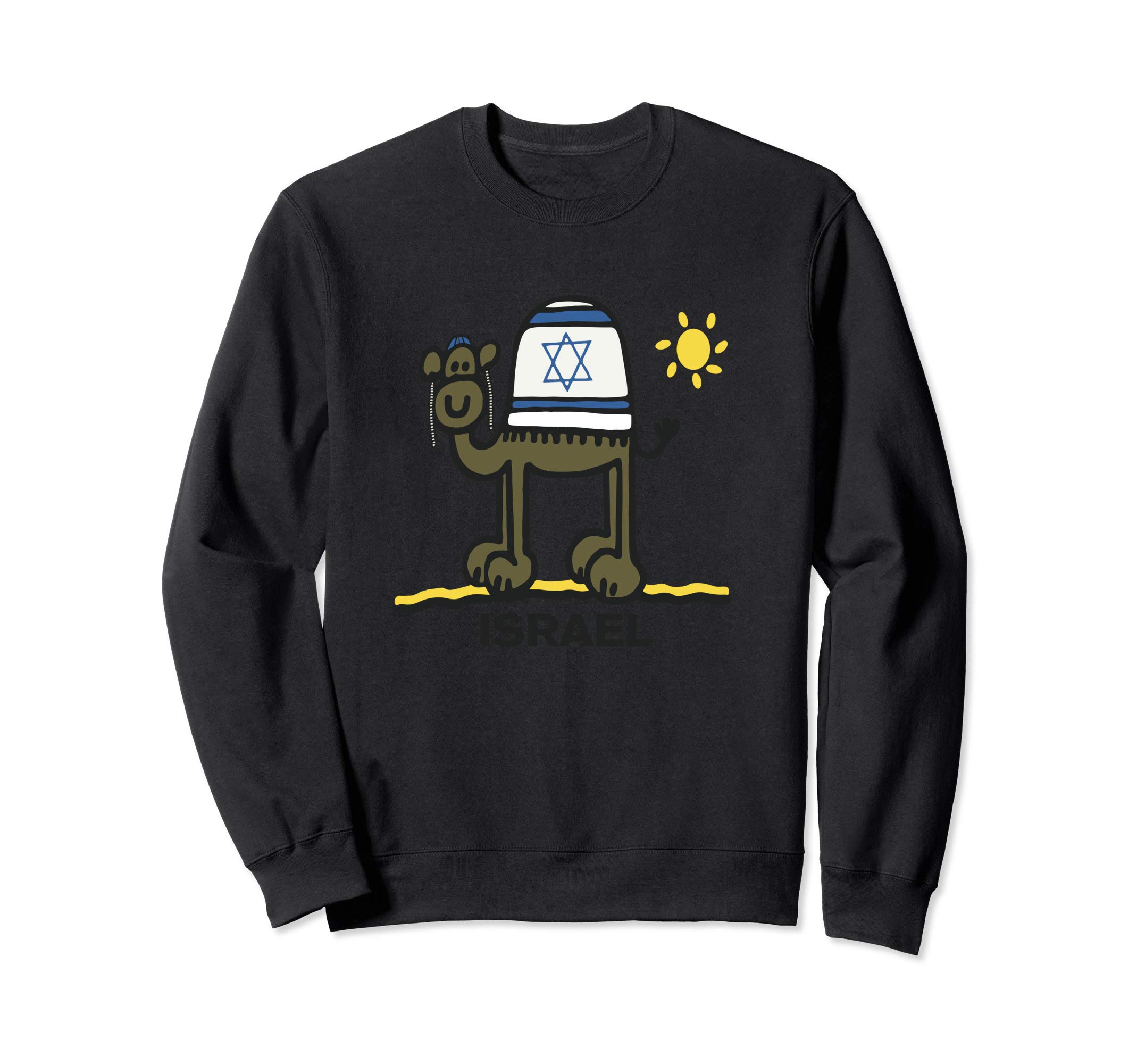 Vintage Israel Camel Israeli Culture Tee Sweatshirt