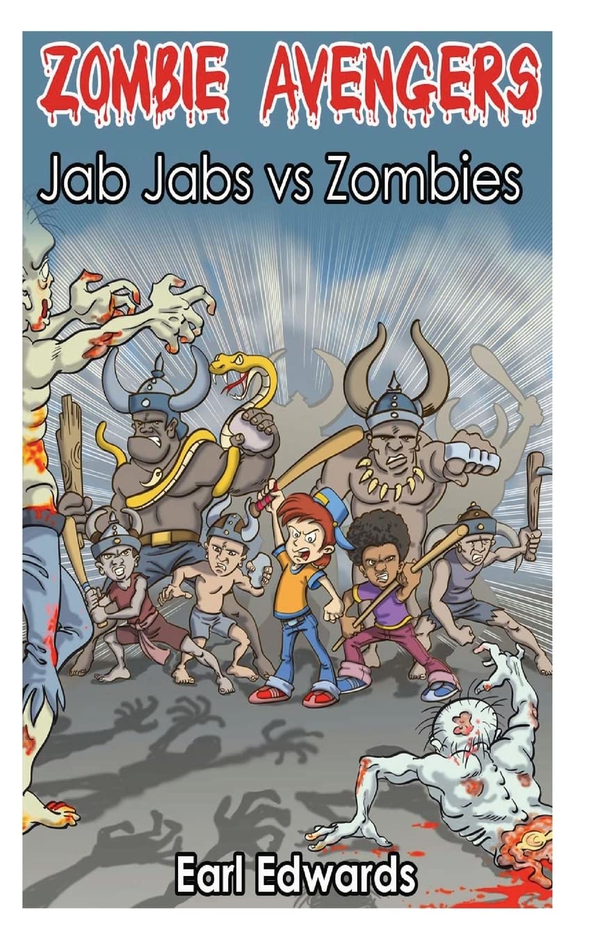 Zombie Avengers: Jab Jab vs Zombies: Volume 2
