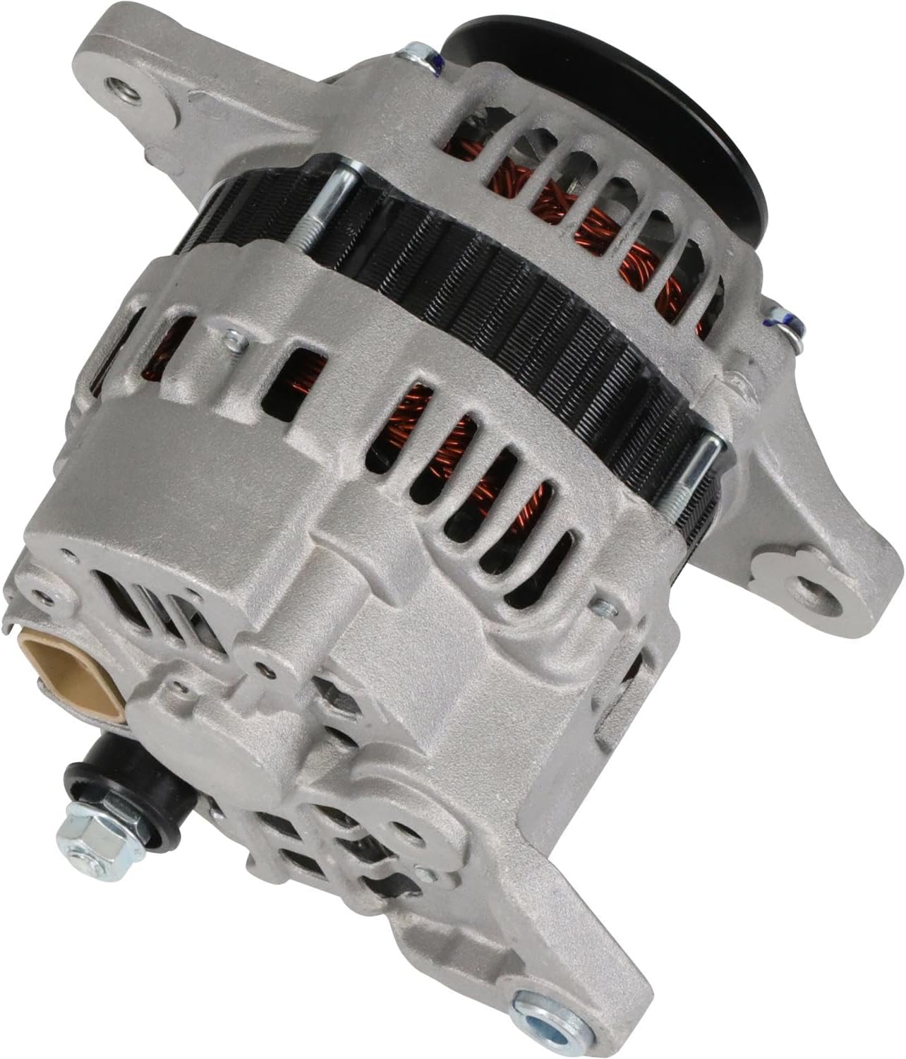 OEG Parts New Alternator Compatible With Nissan Lift Trucks 1993-2007 2310050K10, 2310087V10, A007T03371, A007T03371A, AMT0061, 40048008, 40048008R