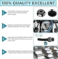 Vista 3 de Tapón de gasolina para motocross, tapa de depósito de combustible de motocicleta con válvula de respiración, universal CNC para SSR, Taotao Apollo