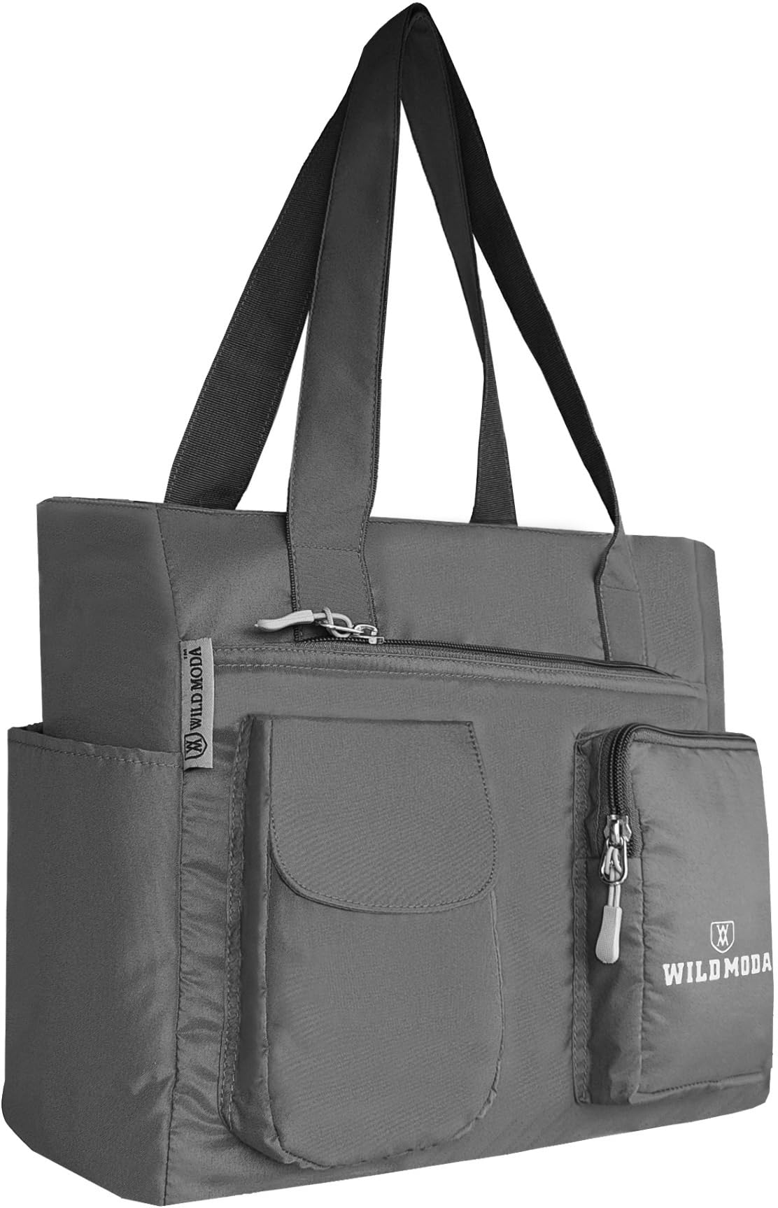 wild moda Classic Polyester Double Pocket Shoulder Bag-picture-13