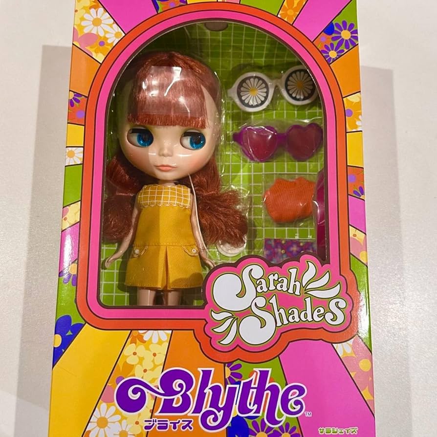 blythe ネオブライス ブライス サラシェイズ【本体のみ】 Takara Tomy - ネオブライス サラシェイズ 本体のみ BLYTHE doll