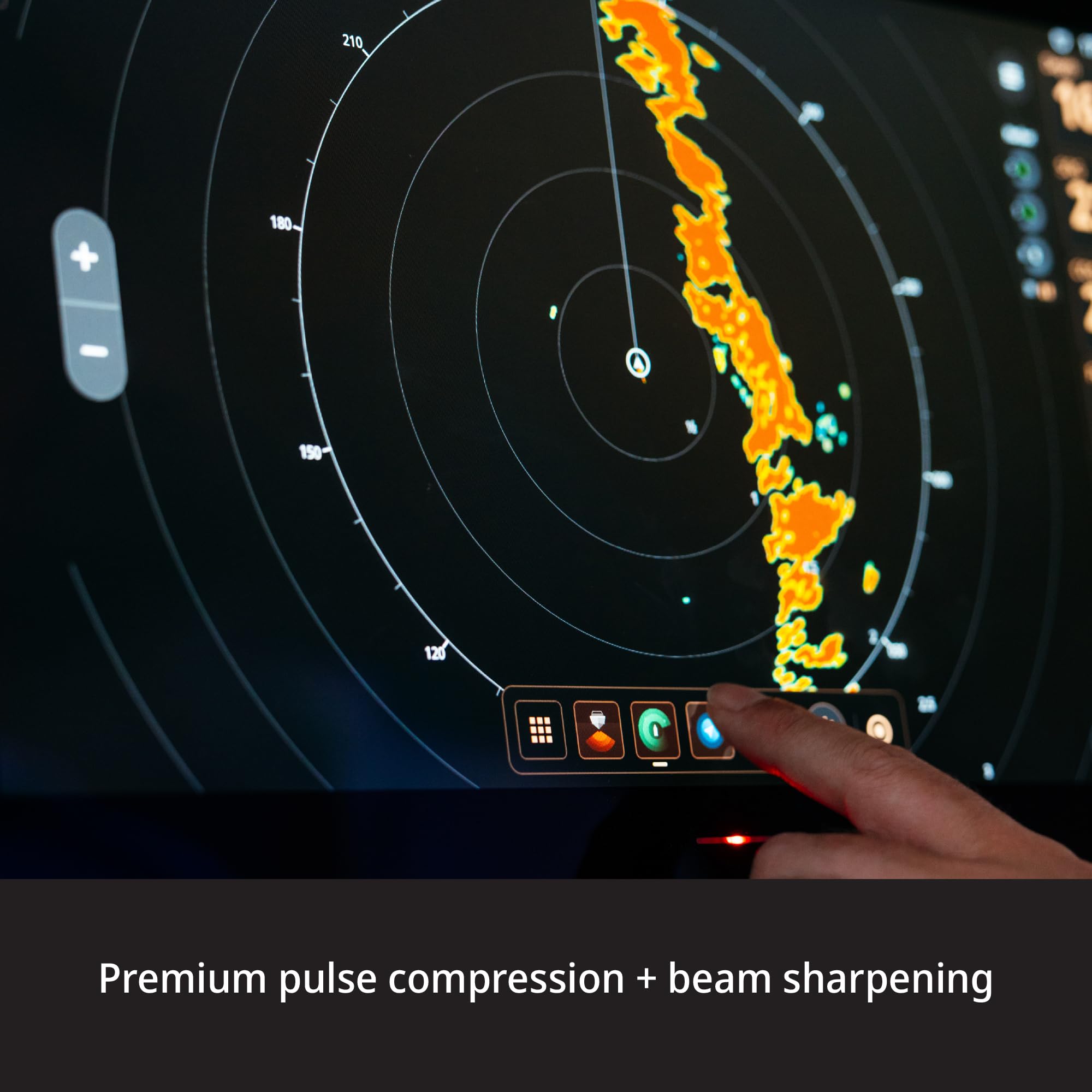 HALO24, SIMRAD, 24 Pulgadas, Radar
