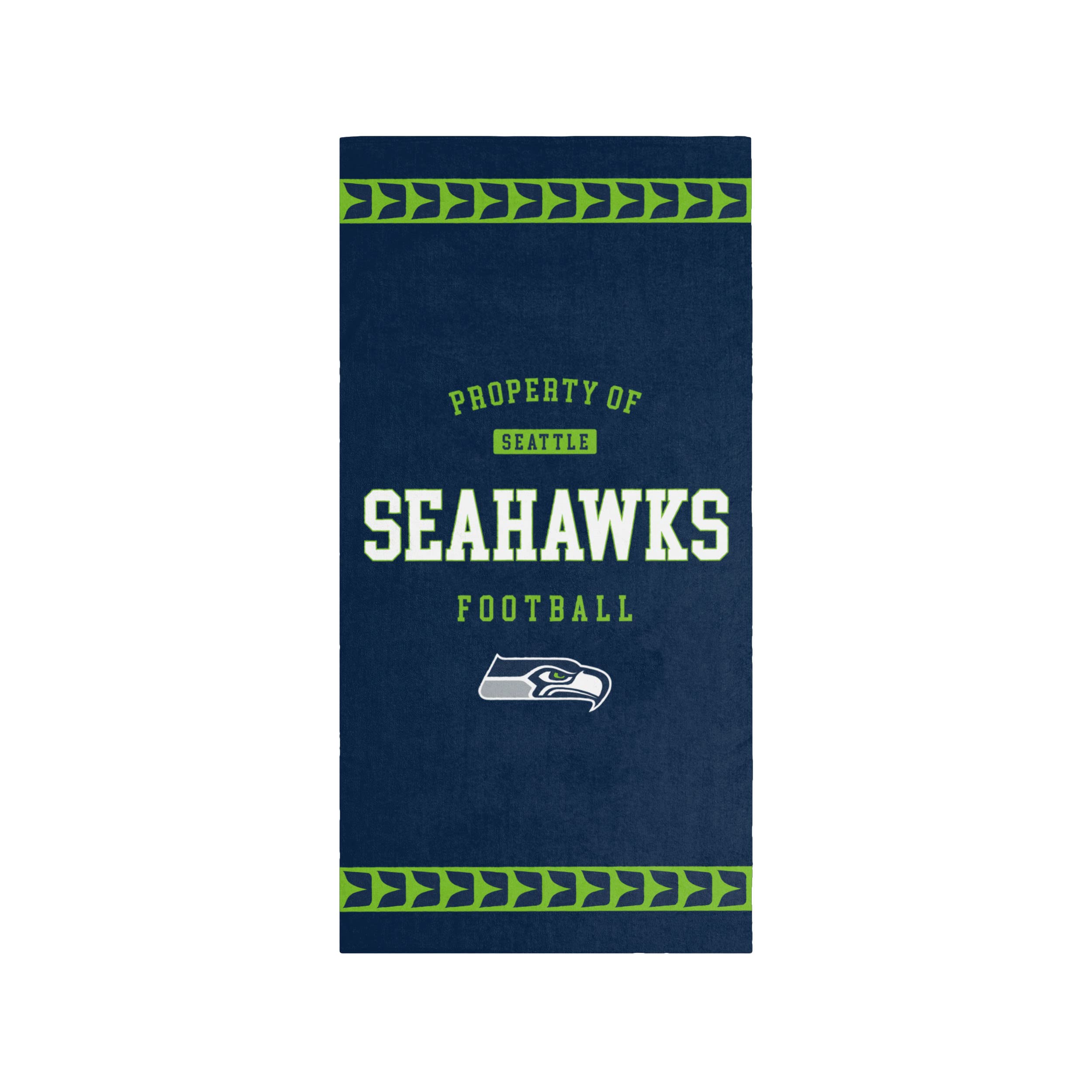 Toalla de playa Seattle Seahawks NFL de FOCO ideal para piscina