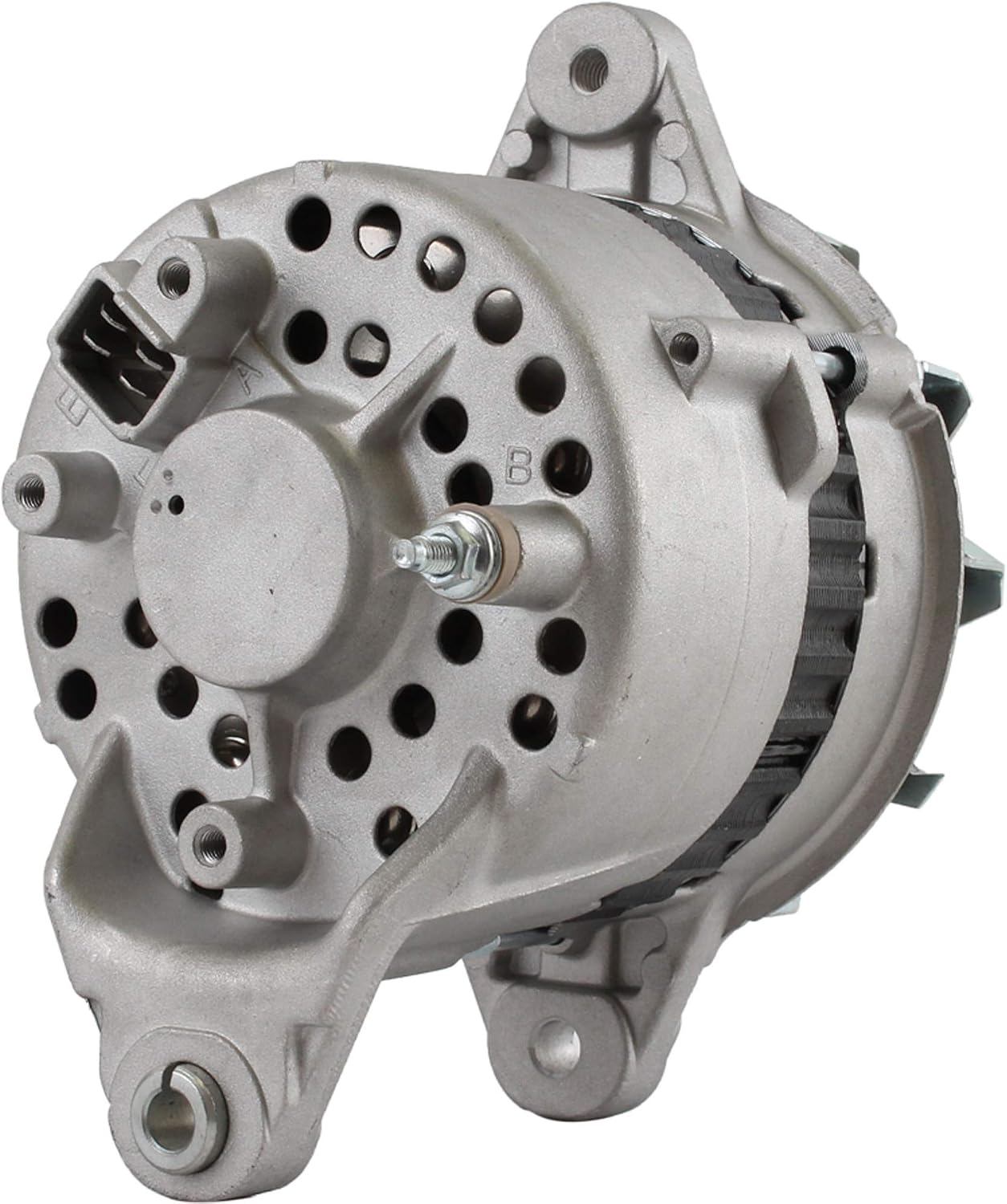 DB Electrical 400-48117 12V 35A Alternator Compatible With/Replacement For Ford Courier 1972-1981 321-1263, 321-199, 321-31, 334-1561, AMT0105, 0-986-032-451, AL293X, 971488, 971517, Clockwise