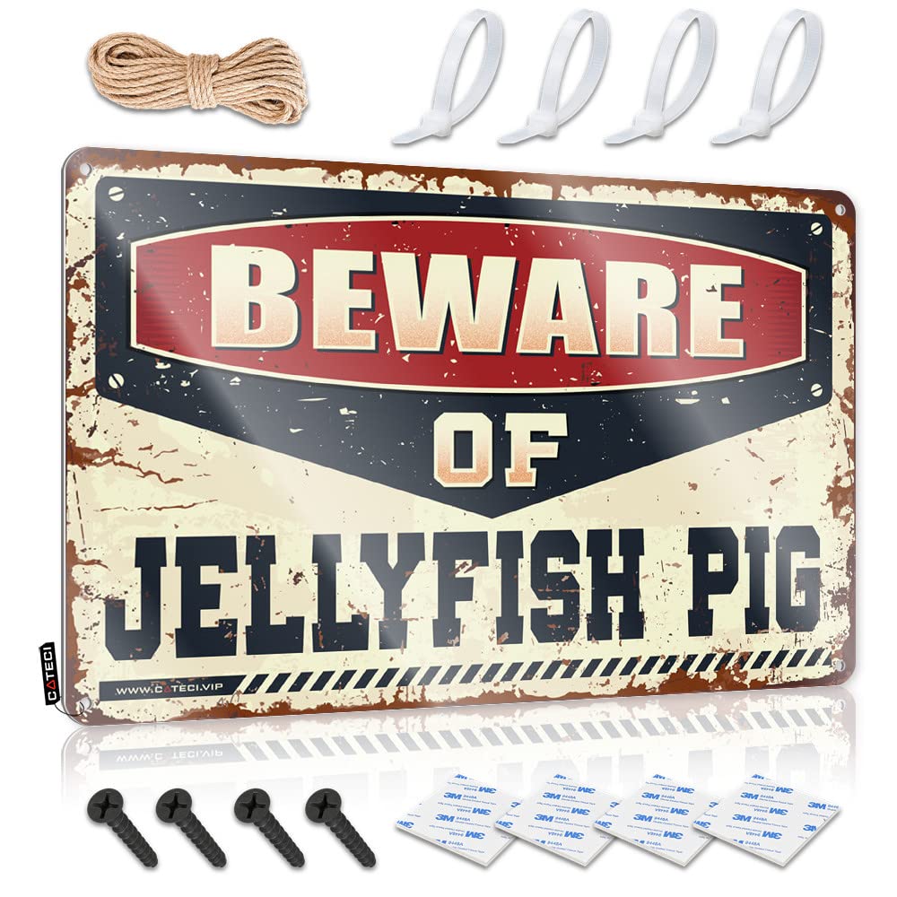 Prints Gift For Doctor Art | Beware Of Jellyfish Pig Small For Antimicrobial Living Room(30X40CM)