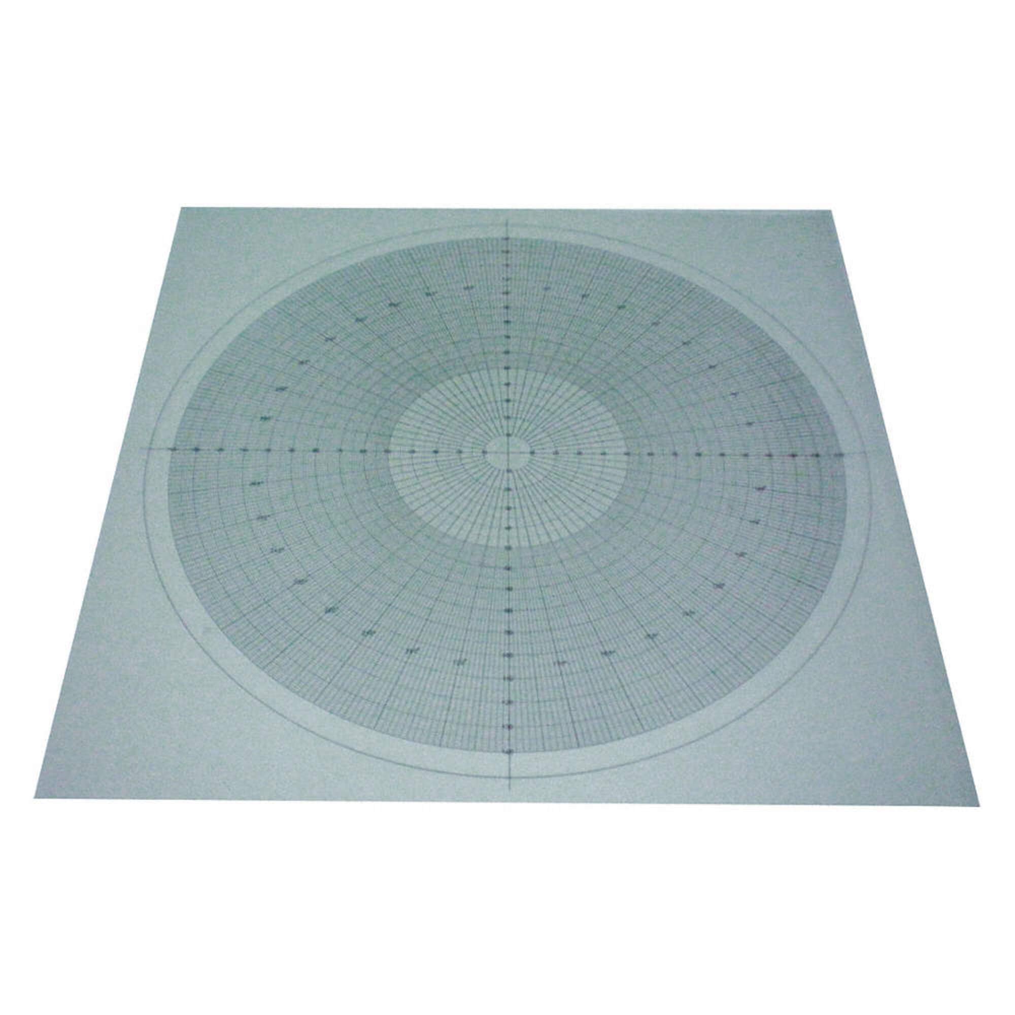 INSIZE ISP-A5000-CHART Superlay Chart gabarit de précision rigoureux