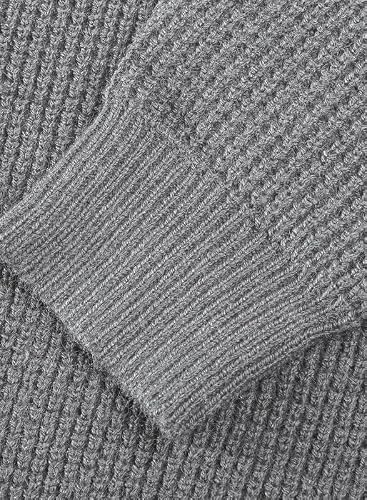 Jmierr Cardigan Sweater For Men Casual Button Up Christmas Knitted Long Sleeve V Neck Winter Sweaters With Pockets,Us 46(Xl),0Gray #TOP7