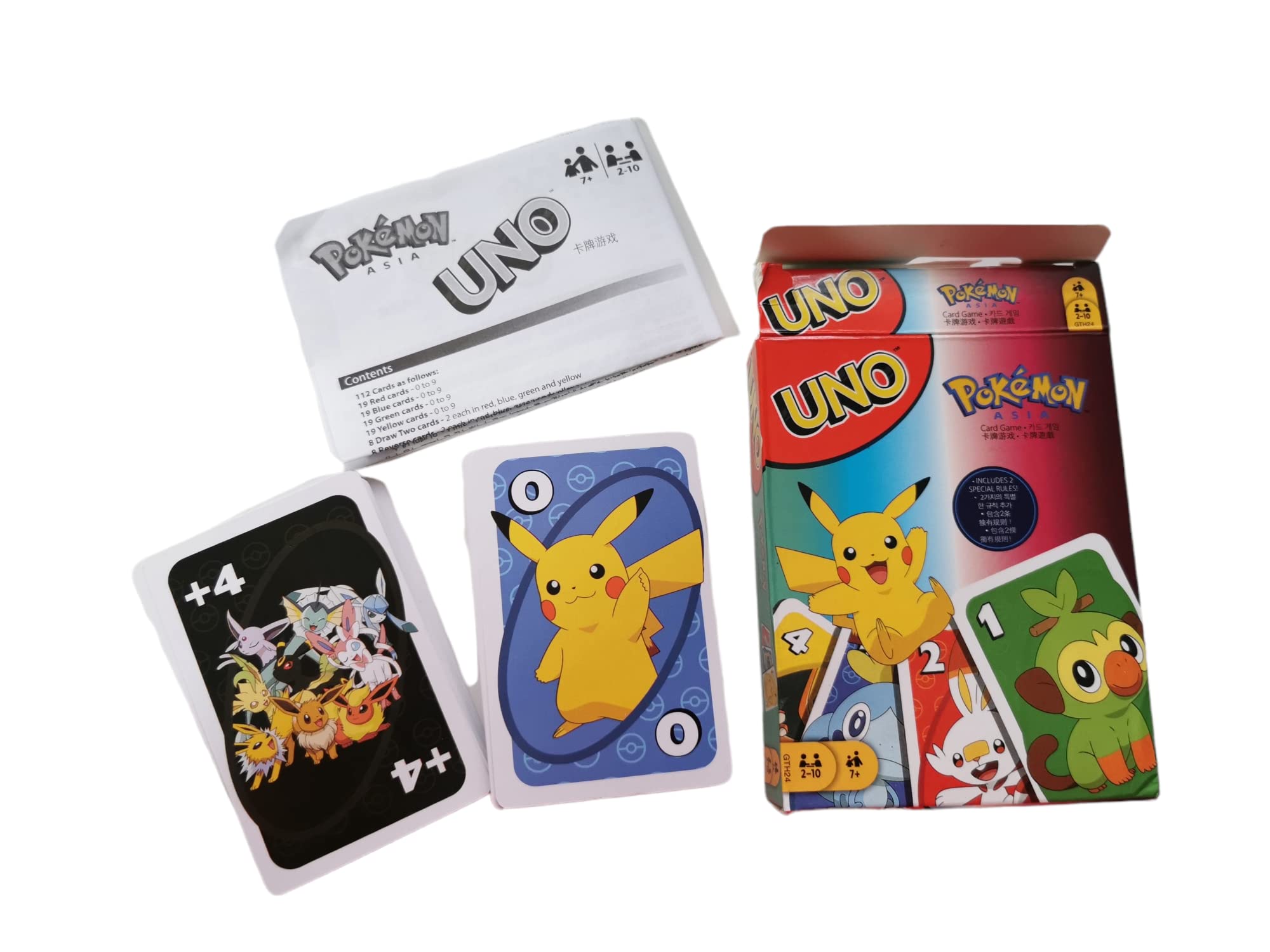 Pikachu Card Game Family Entertainment Gift