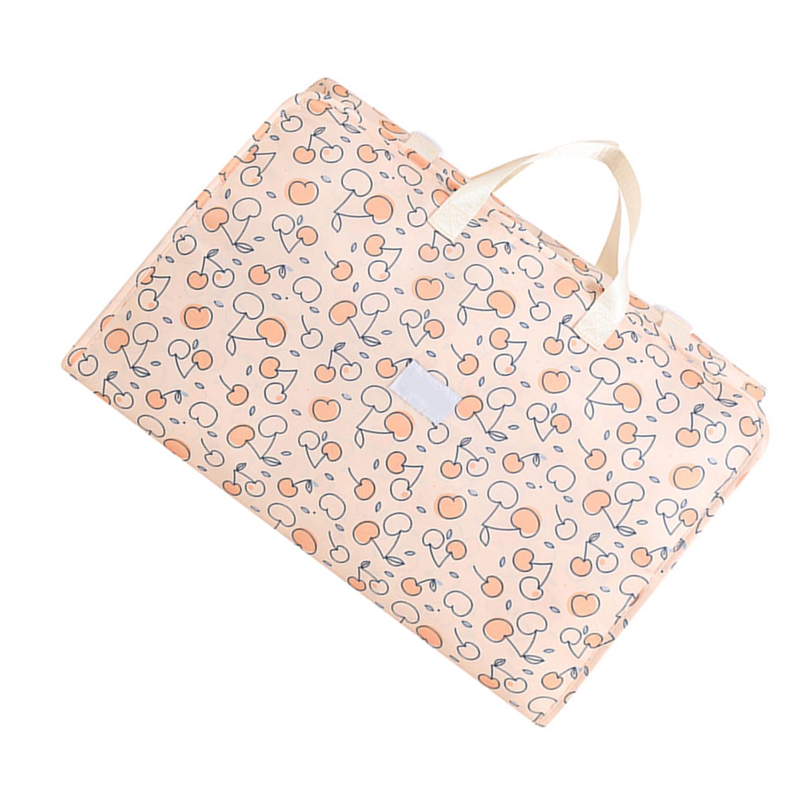 Buxuaaaa Sturdy Twill Materials Travel Hanging Bag Stylish Organizers for Efficient Packing and Space Saving Management Multiple Compartment Bag