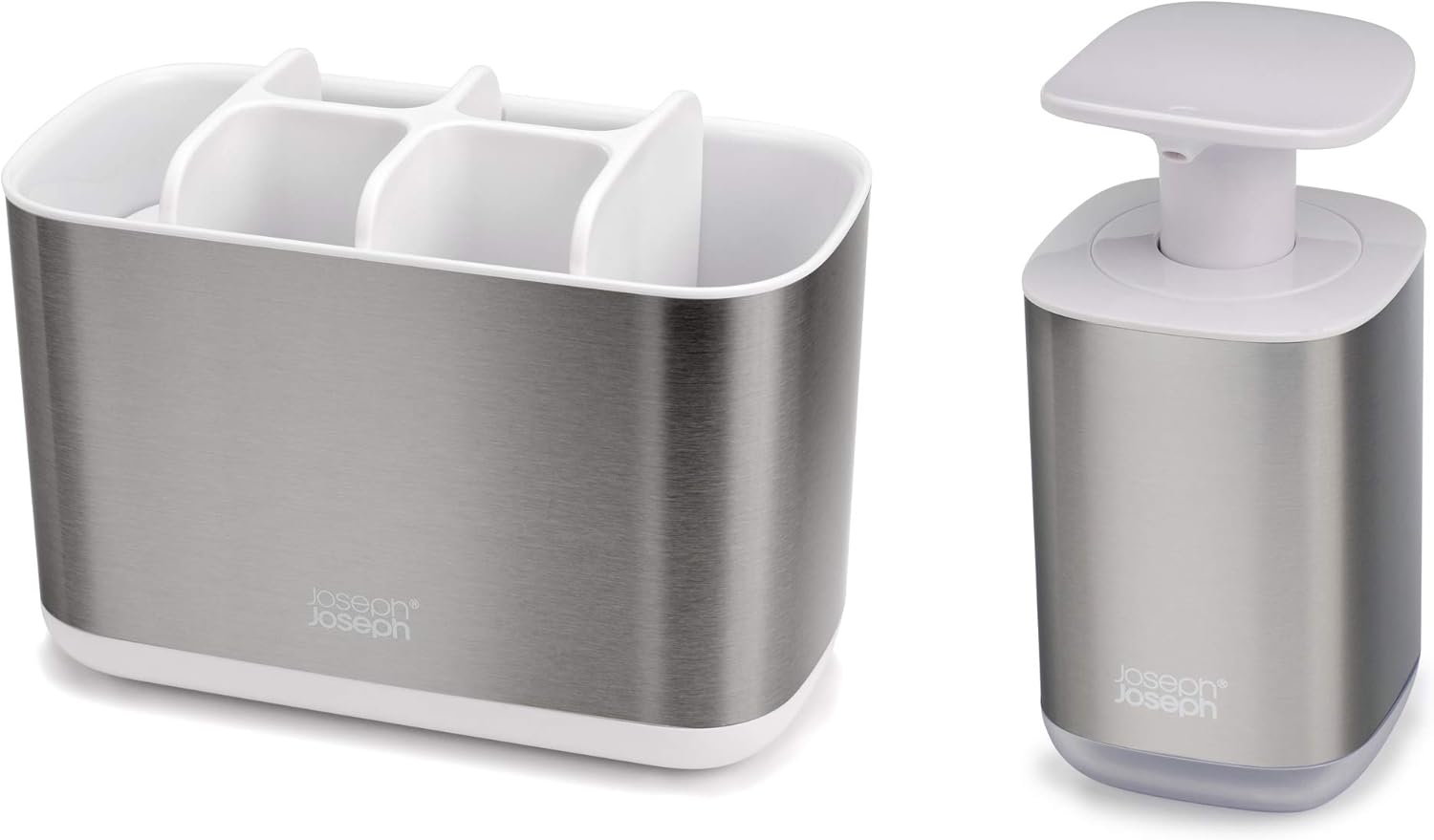 Joseph Joseph Juego de Fregadero de 2 Piezas Bathroom Beauties